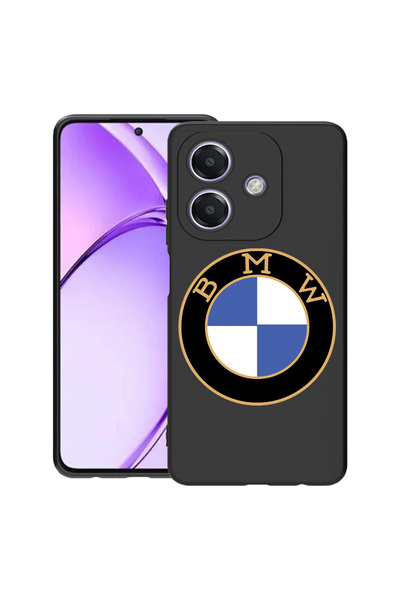bestcase Carcasă subțire din silicon pentru OPPO A60 5G / A40 / A40M, BMW cla...