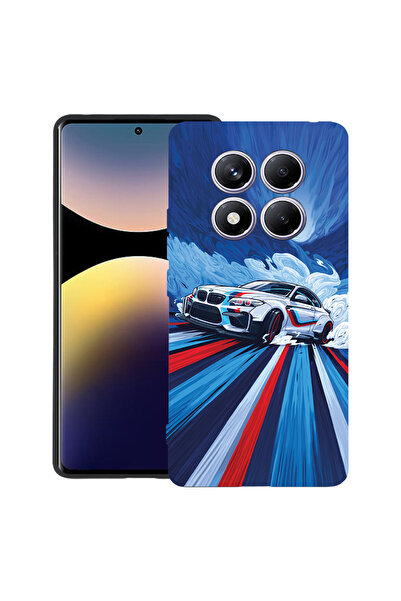 bestcase Carcasă subțire din silicon pentru Xiaomi Redmi Note 14 Pro 4G, BMW ...