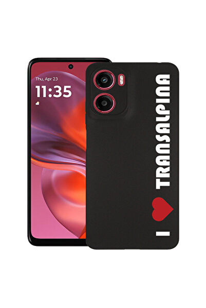bestcase Λεπτή θήκη σιλικόνης για Motorola Moto G05, I Love Transalpina, 1926...