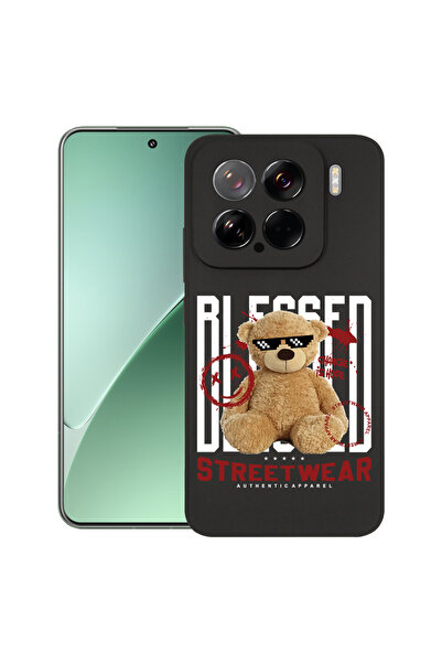 bestcase Carcasă subțire din silicon pentru Xiaomi 15, Teddy Bear Blessed, 19...