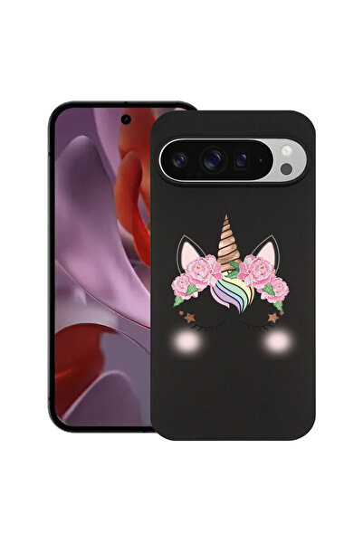bestcase Carcasă subțire din silicon pentru Google Pixel 9 Pro XL, Unicorn, 1...