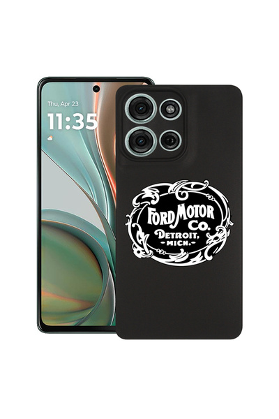 bestcase Carcasă subțire din silicon pentru Motorola Moto G15, Ford Classic, ...