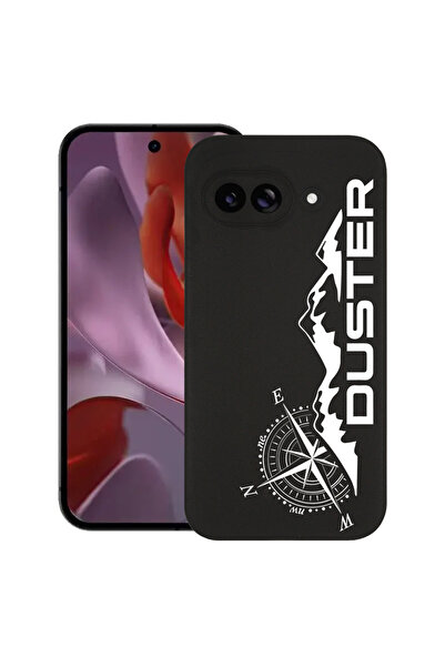 bestcase Carcasă subțire din silicon pentru Google Pixel 9a, Duster - No Limi...