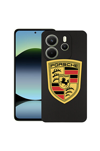 bestcase Λεπτή θήκη σιλικόνης για Xiaomi Redmi Note 14 5G, Porsche, 1926342 B...
