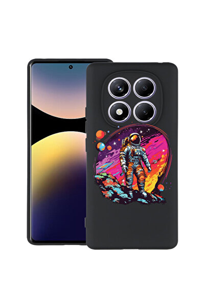 bestcase Carcasă subțire din silicon pentru Xiaomi Redmi Note 14 Pro 4G, Astr...