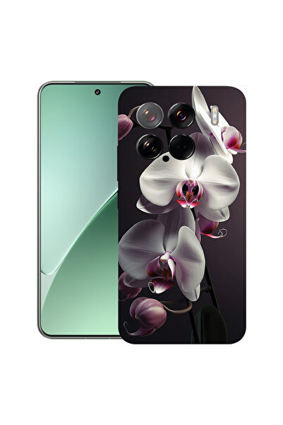 bestcase Carcasă subțire din silicon pentru Xiaomi 15, alb orhidee, 1926341 B...