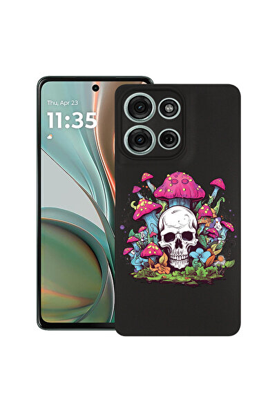 bestcase Carcasă subțire din silicon pentru Motorola Moto G75, Dream Colors -...