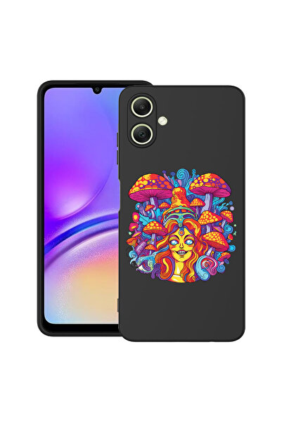 bestcase Λεπτή θήκη σιλικόνης για Samsung Galaxy A06 5G, Dream Colors Mushroo...