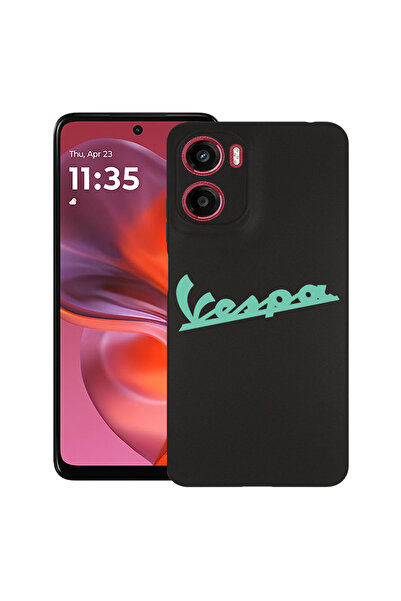 bestcase Carcasă subțire din silicon pentru Motorola Moto G05, Vespa, 1926336...