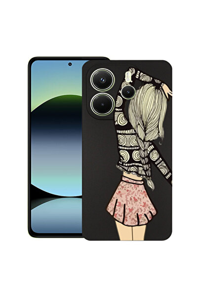 bestcase Λεπτή θήκη σιλικόνης για Xiaomi Redmi Note 14 5G, Girl Friend, 19263...