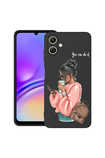 bestcase Λεπτή θήκη σιλικόνης για Samsung Galaxy A06 5G, Shopping Girl, 19978...