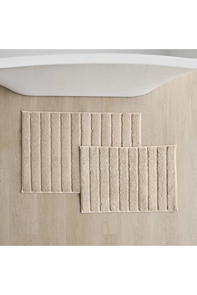 Generic Carved 2-Piece Bath Mat Set