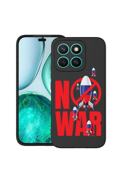 bestcase Carcasă subțire din silicon pentru Honor X8C, No War, 1992026 B 1835