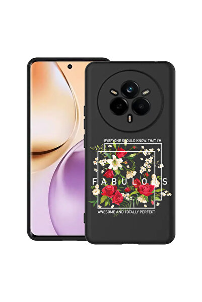 bestcase Carcasă subțire din silicon pentru Realme 14 Pro Plus 5G, Fabulos, 1...