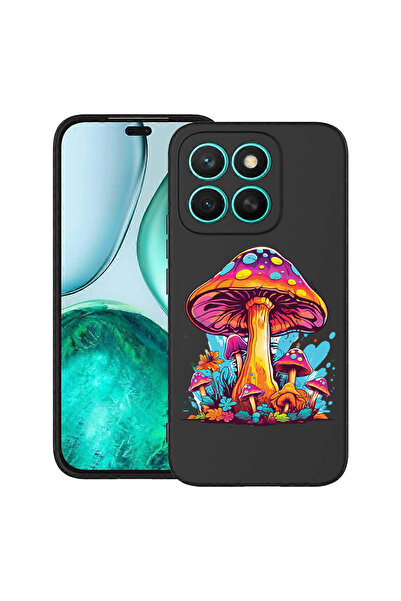 bestcase Carcasă subțire din silicon pentru Honor X8C, Dream Colors Mushrooms...