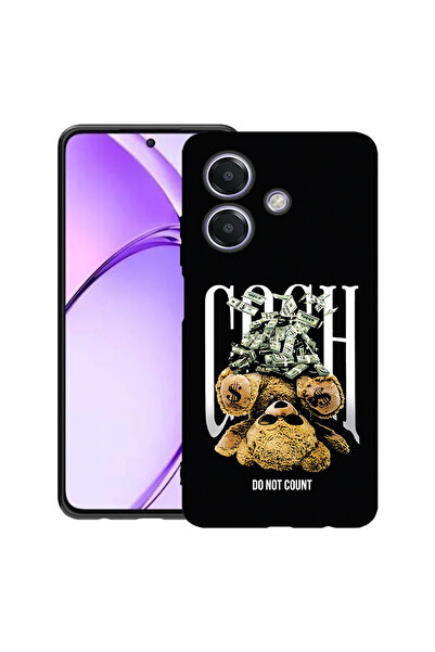 bestcase Carcasă subțire din silicon pentru OPPO A60 5G / A40 / A40M, Ursuleț...