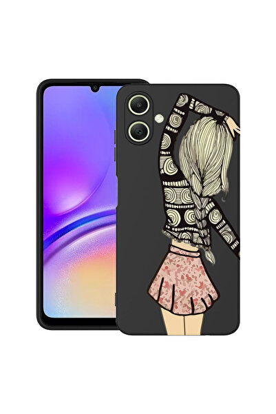 bestcase Carcasă subțire din silicon pentru Samsung Galaxy A06 5G, Girl Frien...