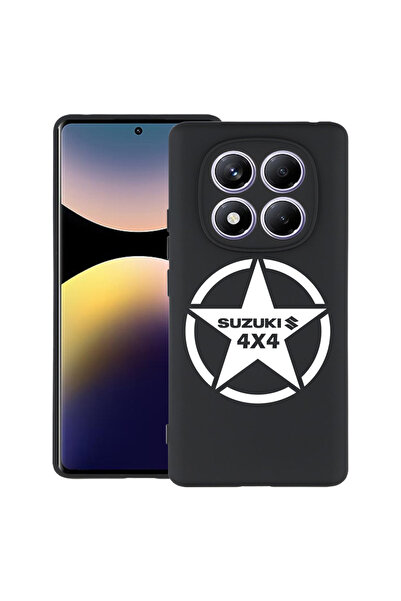 bestcase Carcasă subțire din silicon pentru Xiaomi Redmi Note 14 Pro 4G, Suzu...