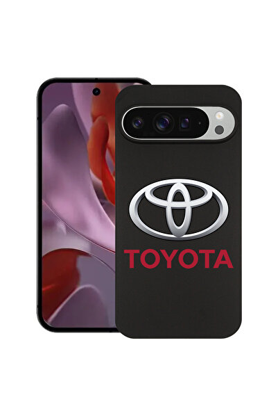bestcase Carcasă subțire din silicon pentru Google Pixel 9 Pro XL, Toyota, 19...