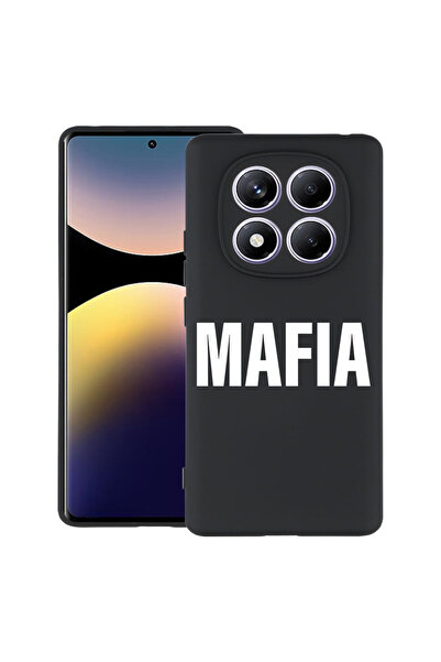 bestcase Carcasă subțire din silicon pentru Xiaomi Redmi Note 14 Pro 4G, Maff...