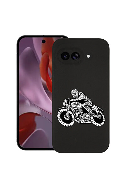 bestcase Carcasă subțire din silicon pentru Google Pixel 9a, Calligraphy Moto...