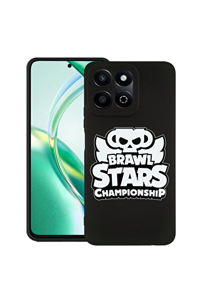 bestcase Carcasă subțire din silicon pentru Honor 200 Smart, Brawl Stars Cham...