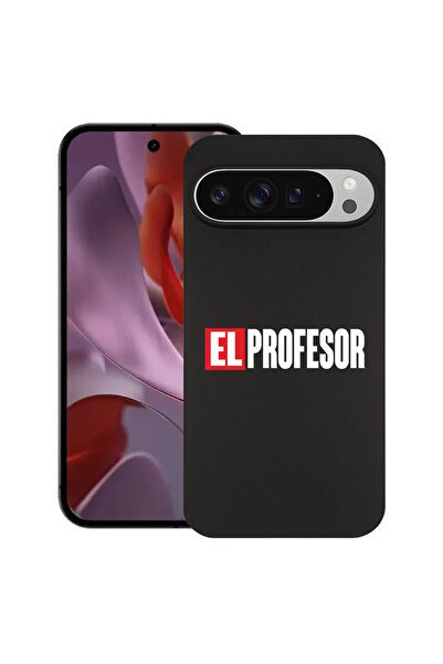 bestcase Carcasă subțire din silicon pentru Google Pixel 9 Pro XL, El Profesor, 1926334 B 1633