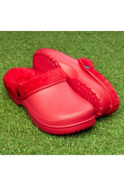 Flame Women's clogs B2002M, Red - 37