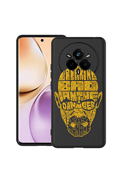 bestcase Carcasă subțire din silicon pentru Realme 14 Pro Plus 5G, Calligraph...