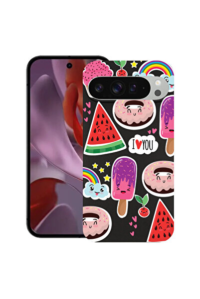 bestcase Carcasă subțire din silicon pentru Google Pixel 9 Pro XL, senzație d...
