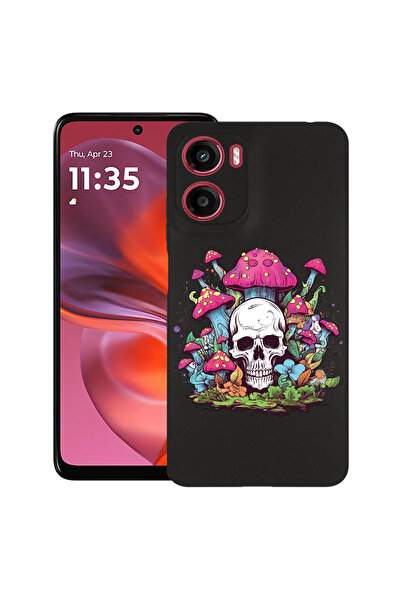 bestcase Carcasă subțire din silicon pentru Motorola Moto G05, Dream Colors -...