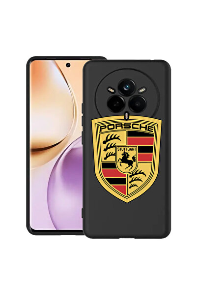 bestcase Carcasă subțire din silicon pentru Realme 14 Pro 5G, Porsche, 198829...