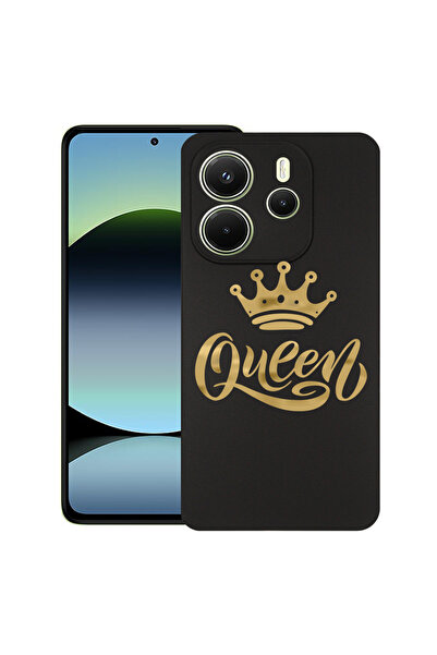 bestcase Λεπτή θήκη σιλικόνης για Xiaomi Redmi Note 14 5G, Queen, 1926342 B 1803
