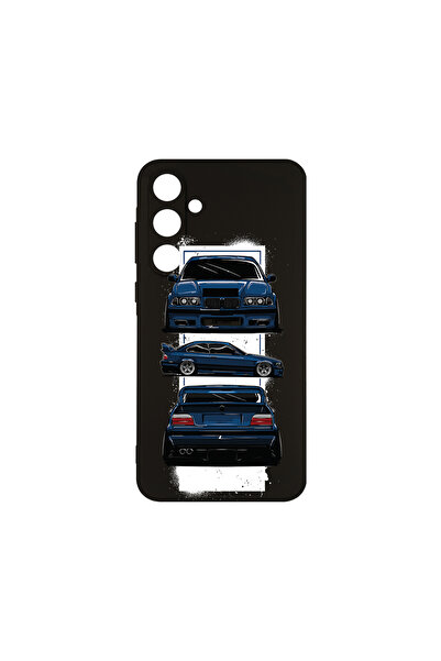 bestcase Carcasă subțire din silicon pentru Samsung Galaxy A16, BMW E36, 1923...