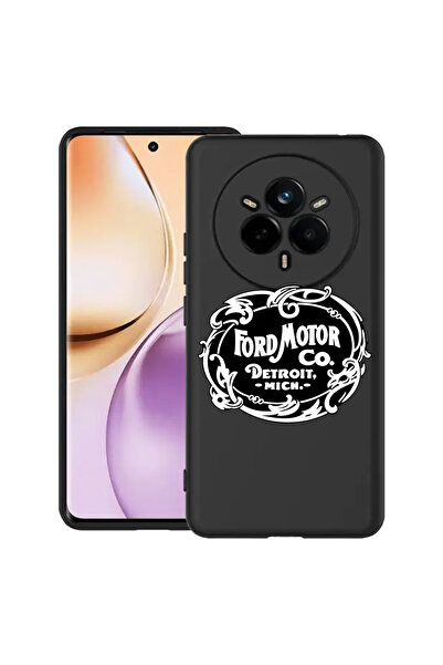 bestcase Carcasă subțire din silicon pentru Realme 14 Pro Plus 5G, Ford Class...