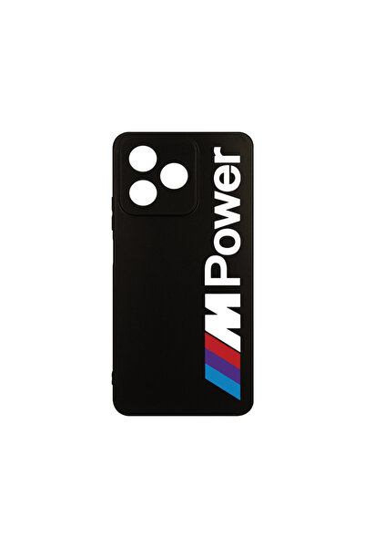bestcase Λεπτή θήκη σιλικόνης για Xiaomi Redmi 13, BMW M Power, 1923377 B 1654