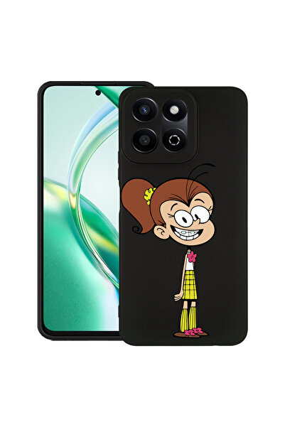 bestcase Carcasă subțire din silicon pentru Honor 200 Smart, The Loud House -...