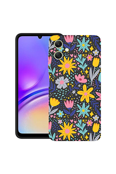 bestcase Carcasă subțire din silicon pentru Samsung Galaxy A06 5G, Flori mici...