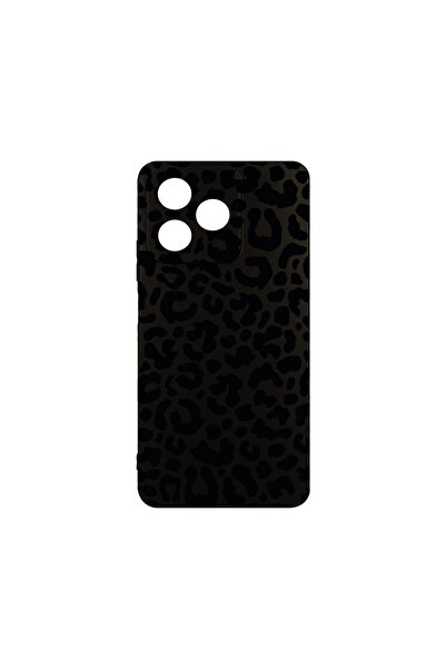bestcase Λεπτή θήκη σιλικόνης για Xiaomi Redmi 13, λεοπάρ, 1923377 B 1057