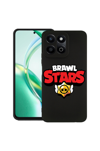 bestcase Carcasă subțire din silicon pentru Honor 200 Smart, Brawl Stars, 192...