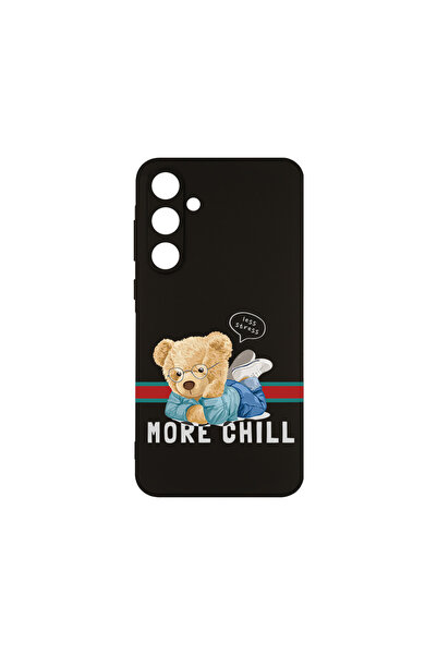 bestcase Λεπτή θήκη σιλικόνης για Samsung Galaxy A16, More Chill Teddy Bear, ...