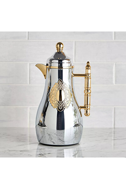 Generic Saeed Metal Vacuum Flask - 1 L