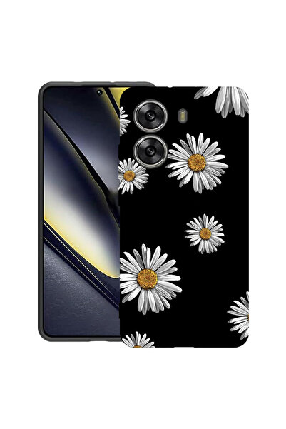 bestcase Carcasă subțire din silicon pentru Poco X7 Pro 5G, model margarete, ...