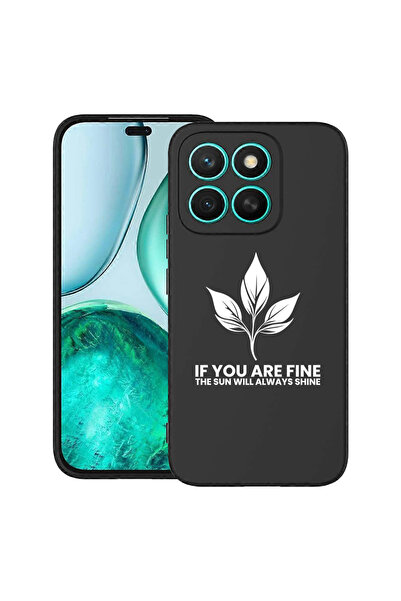 bestcase Carcasă subțire din silicon pentru Honor X8C, Dacă sunteți bine, 199...