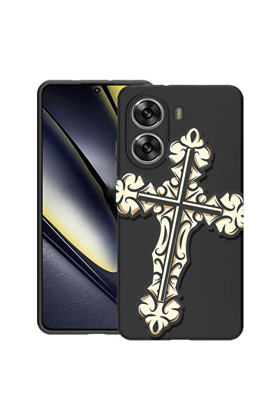 bestcase Λεπτή θήκη σιλικόνης για Poco X7 Pro 5G, Cross, 1992025 B 1783