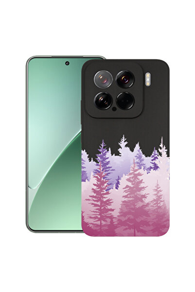 bestcase Carcasă subțire din silicon pentru Xiaomi 15, Lumini de dimineață în...