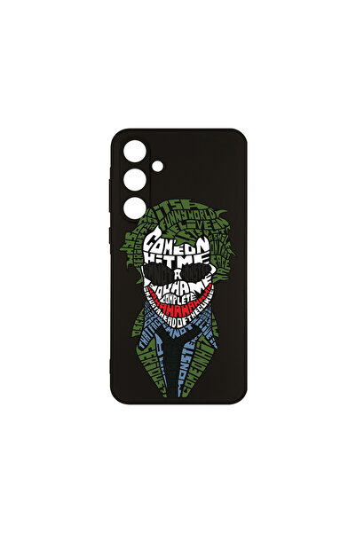 bestcase Carcasă subțire din silicon pentru Samsung Galaxy A16, Caligrafie De...