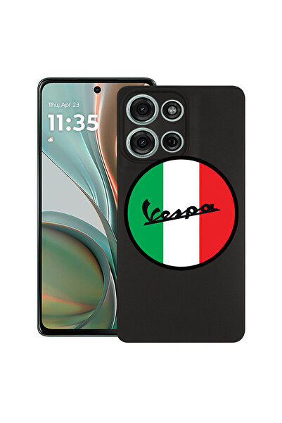 bestcase Carcasă subțire din silicon pentru Motorola Moto G75, Vespa, 1926338...