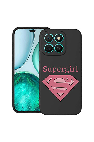 bestcase Carcasă subțire din silicon pentru Honor X8C, Supergirl, 1992026 B 1806