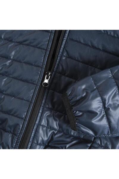 Chicco Navy blue children's jacket with hood